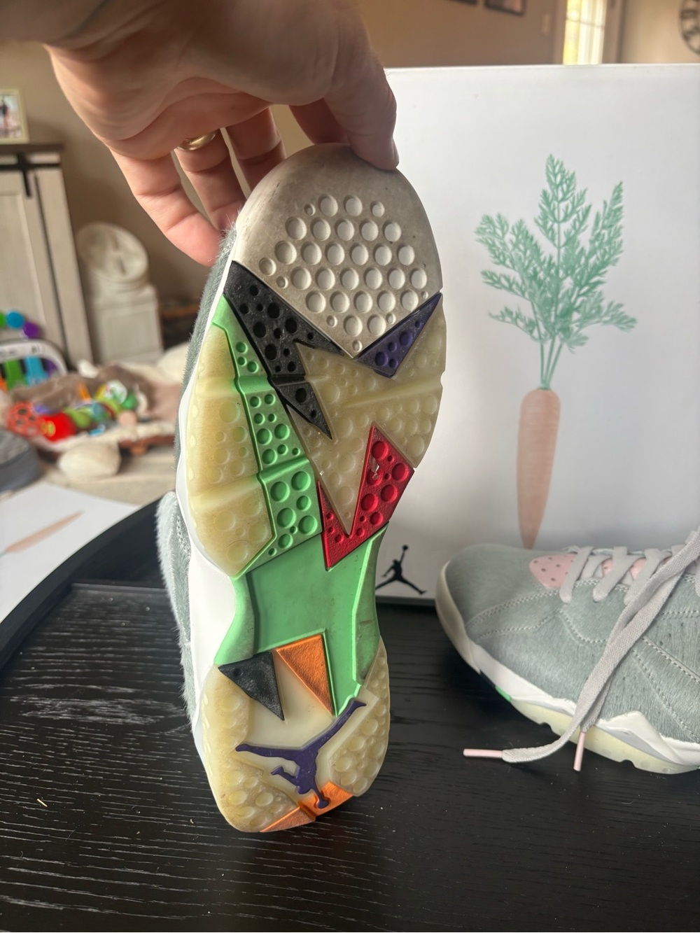 Air Jordan 7 Retro SE size 12 - Picture 6 of 6